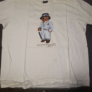 Vintage Ralph Lauren Polo Bear Graphic T-Shirt